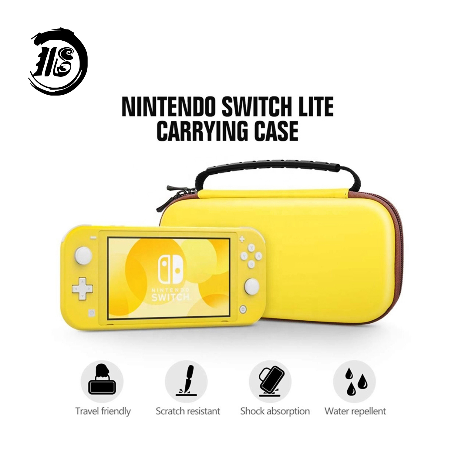 EVA Carry Case Protective Hard Portable Travel Shell for Nintendo Switch & Accessories