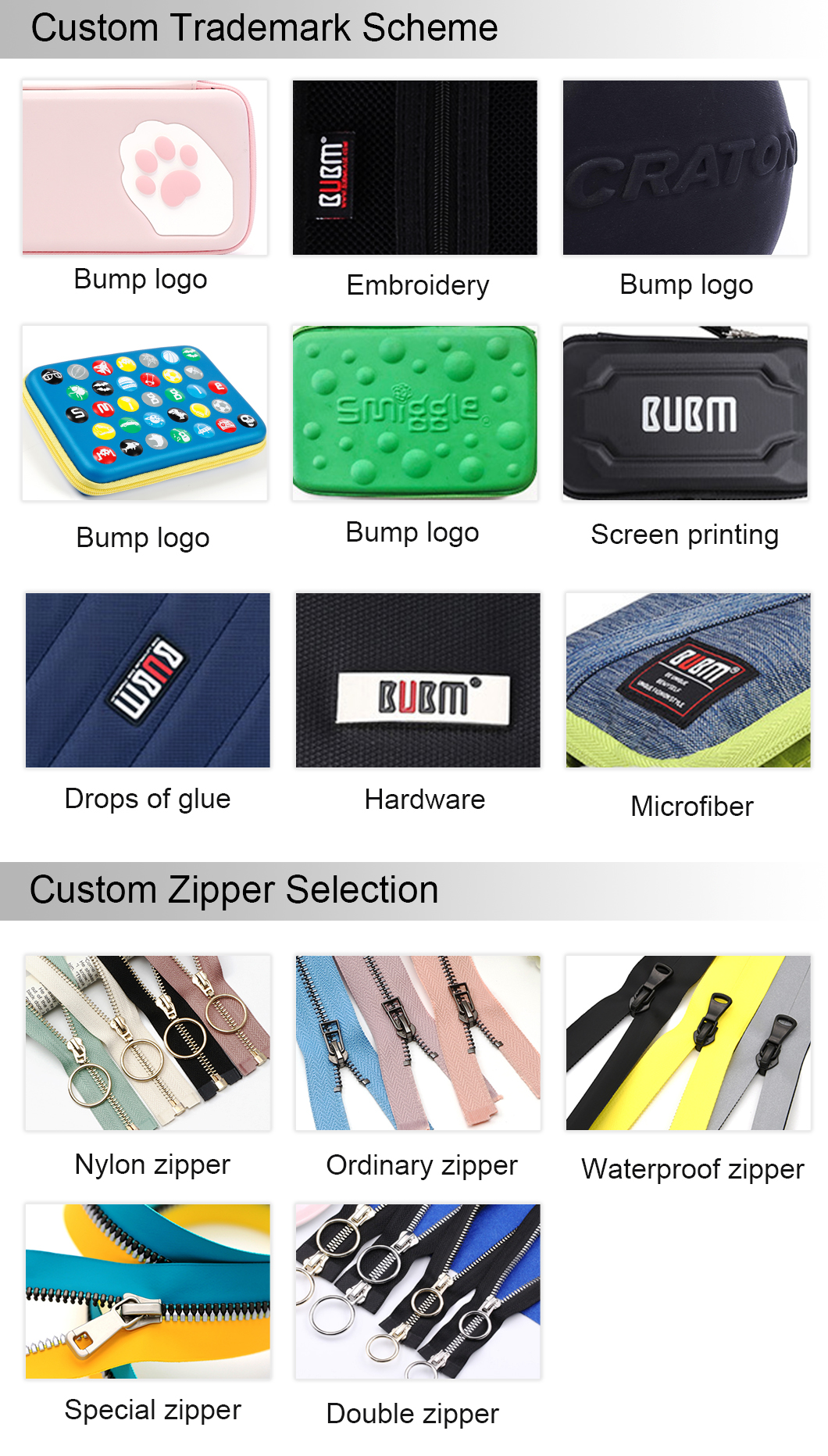 EVA Hard Protective Storage Bag Travel Case for IPod, MP3/MP4 Player, Cables(图5)