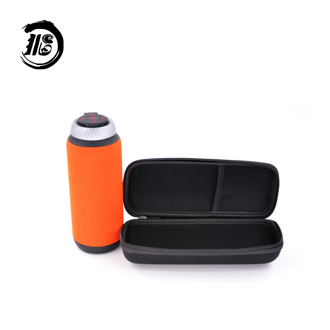 Rugged Waterproof Shockproof EVA Shell with Zippered Seal for Outdoor Wireless Speaker