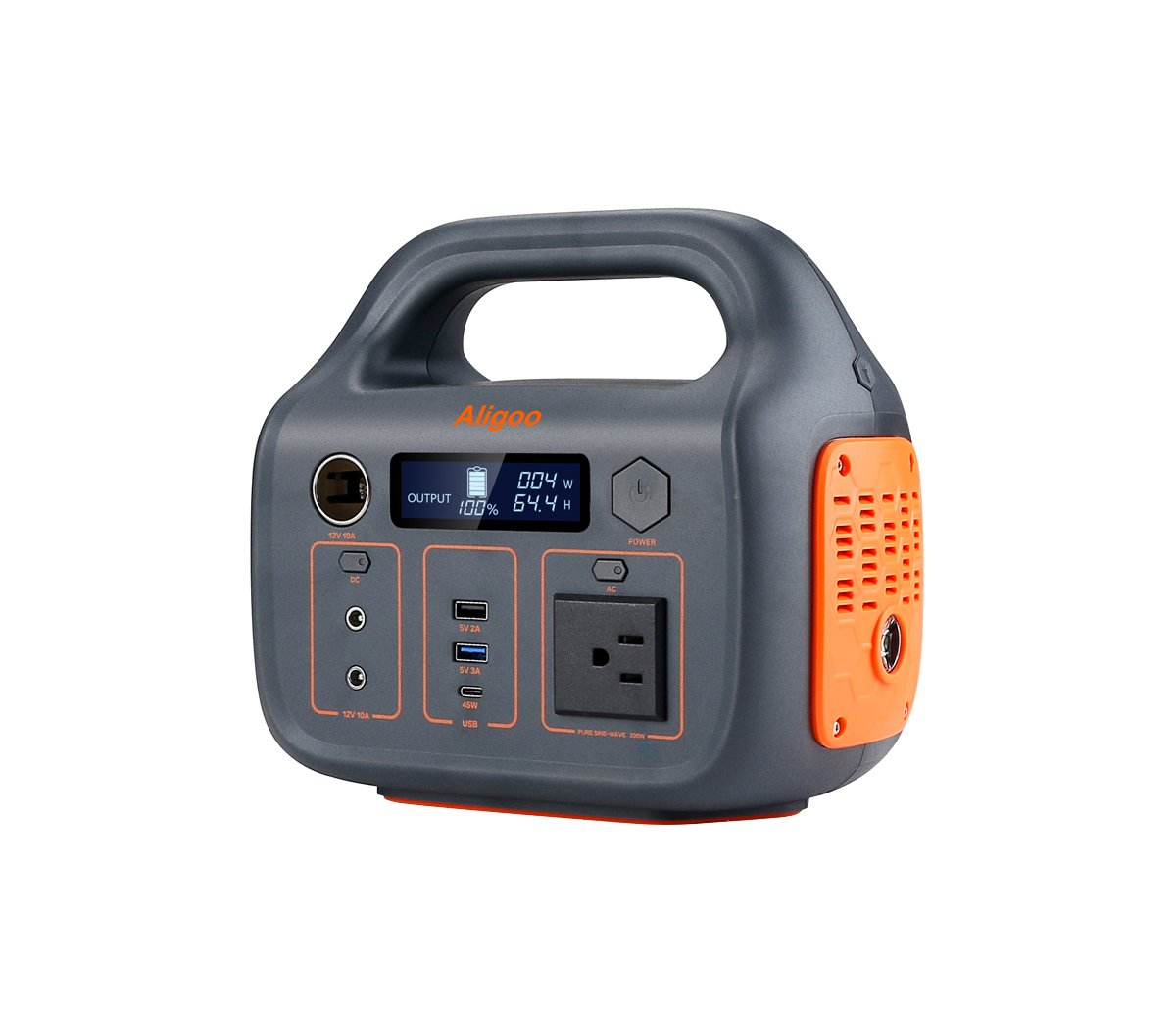 Portable Lithium(LFP)  Power Station 500Wh 500 Watts AC/DC