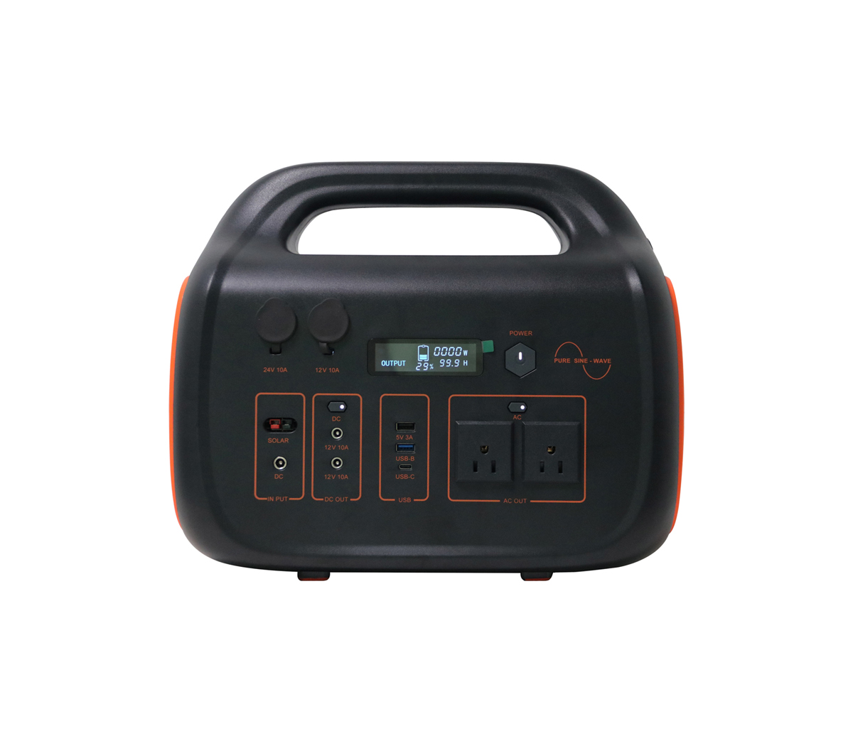 Portable Lithium(NCM) Power Station 1.5kWh 1500 Watts AC/DC