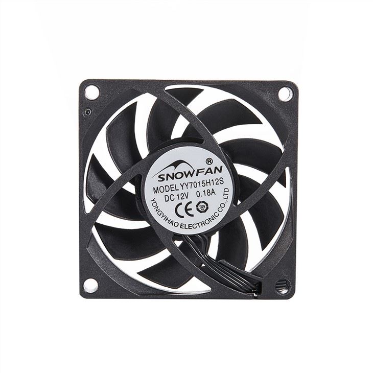 DC Axial Cooling Fan 7015