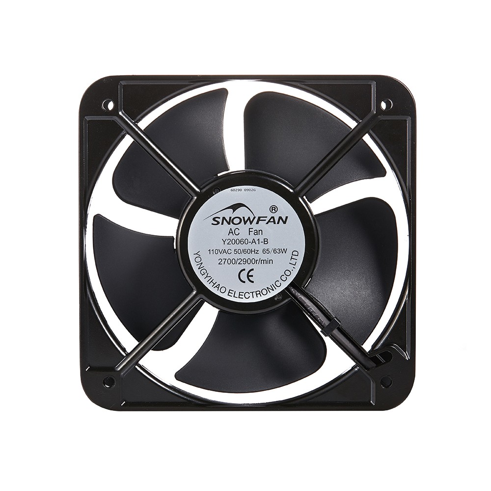 200x200x60mm 200MM 8 Inch Industrial AC Axial Air Flow Cooling Fan