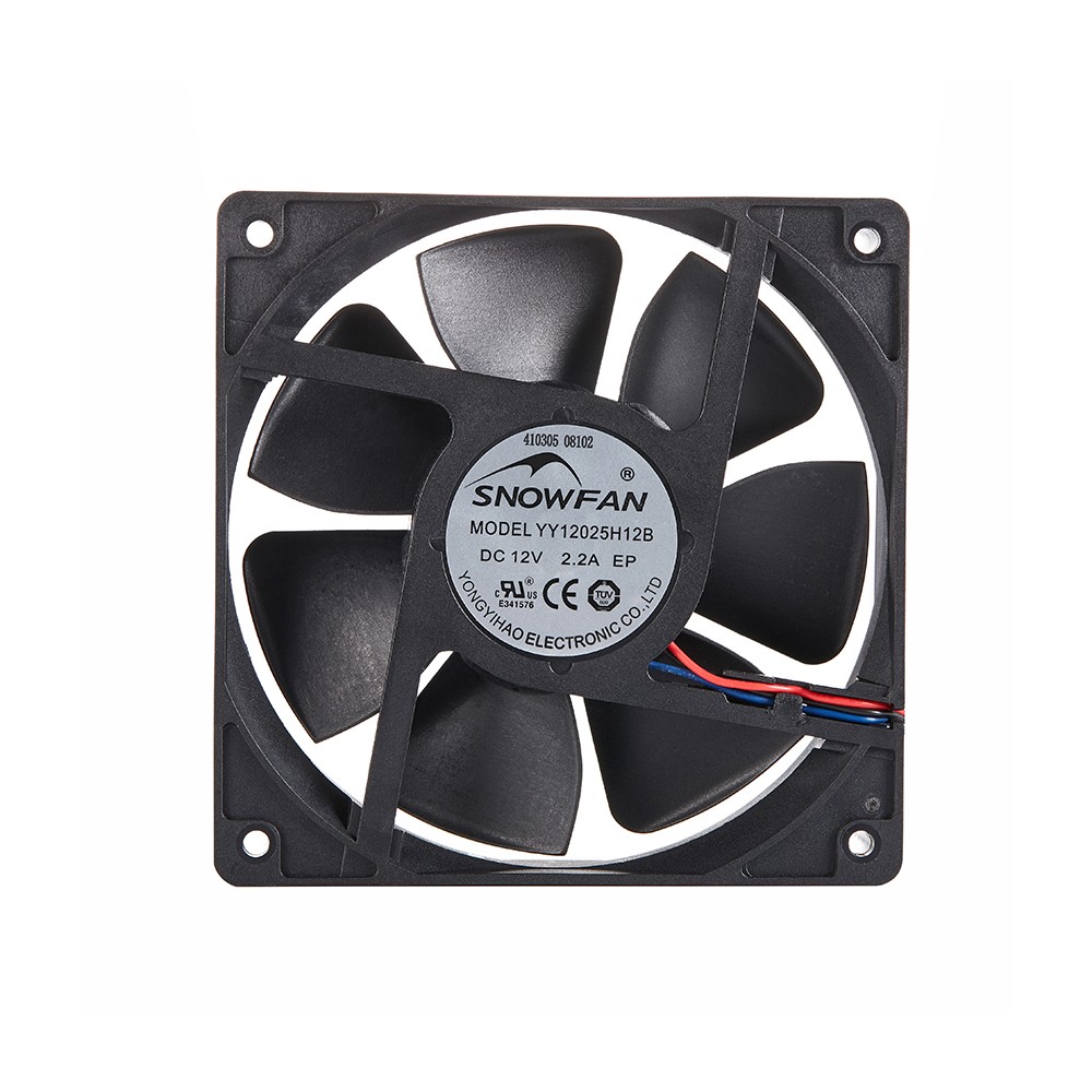 12025-3 DC120X120X25mm Axial Flow Computer Case Cooling Fan