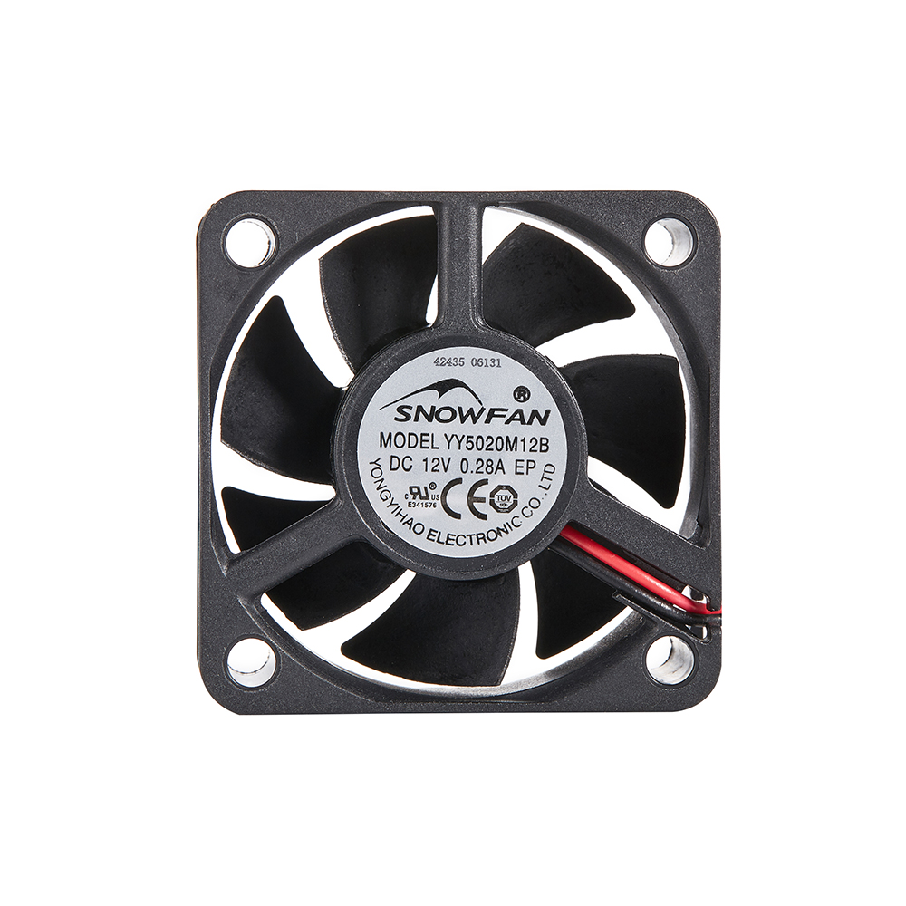  cooling 5020 5v 12v dc cooling fan  