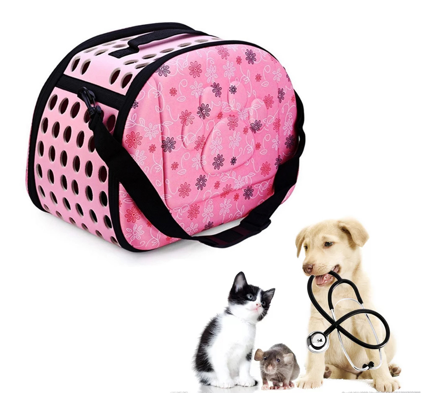 Travel with Pet in a EVA Pet Carrier(图3)