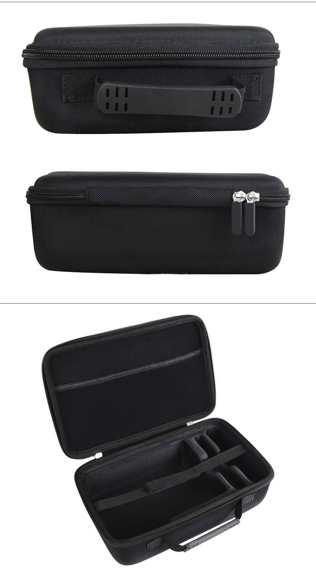 Portable Projector Case Hard EVA Travel Case for Video Projector and Accessories(图2)