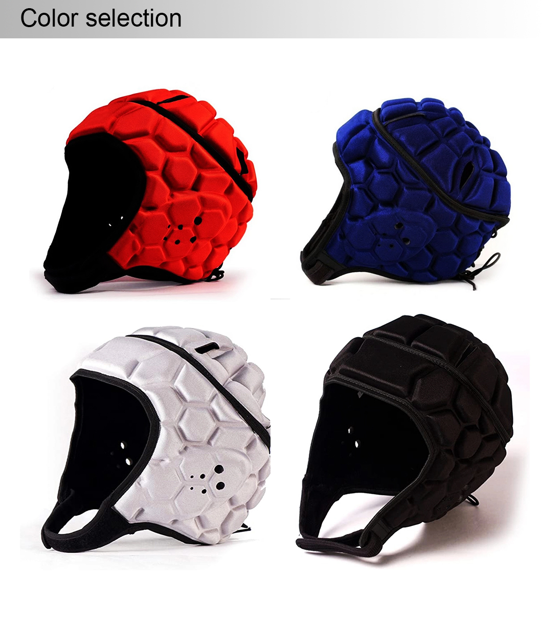 Soft Padded Headgear Protective EVA Helmet Impact Resistant Soft Shell (图1)