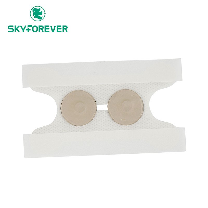 Non woven Button electrode