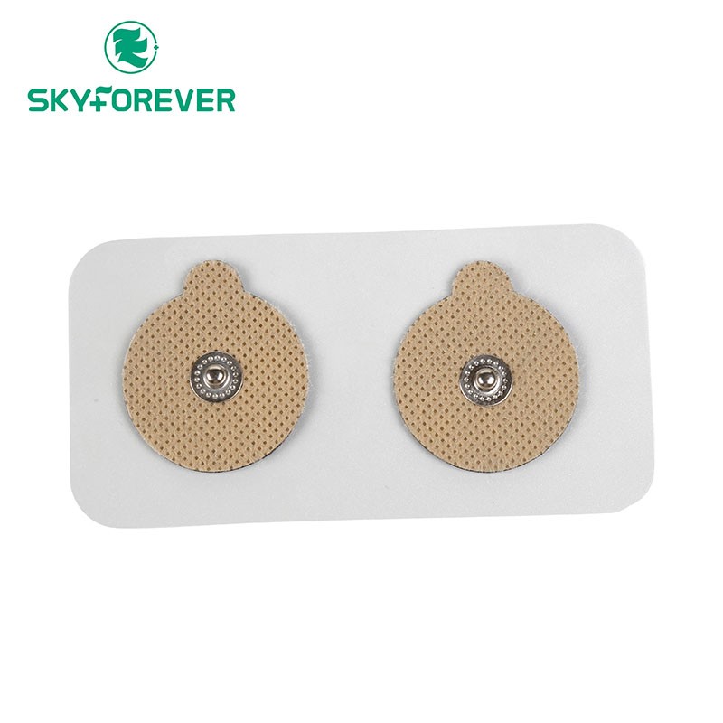 Non woven Button electrode