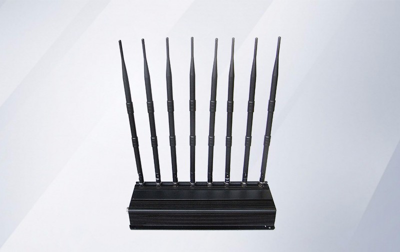 Wifi 5G 8 band signal jammer