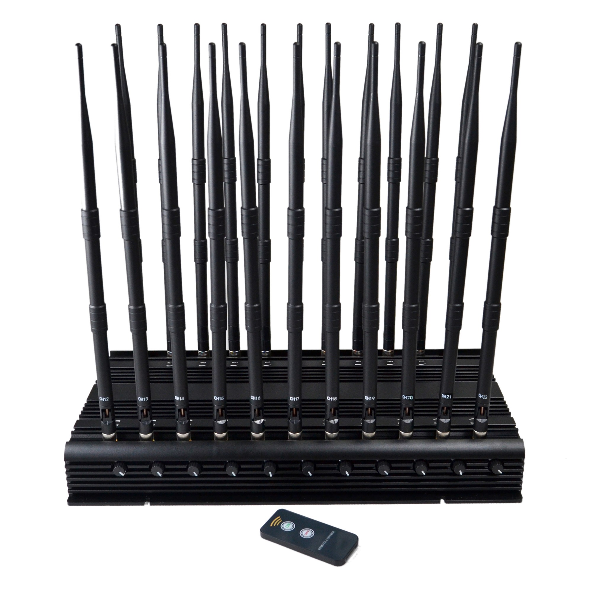 Cell phone jammer function