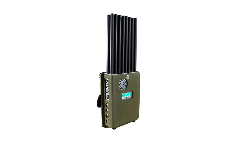 HS-S18J High Power Portable Handheld 18 Bands Signal Jammer/ Blocker