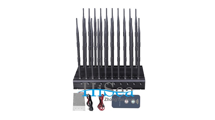 There are so many mobile phone signal jammer products