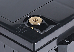 ABS+PC housing