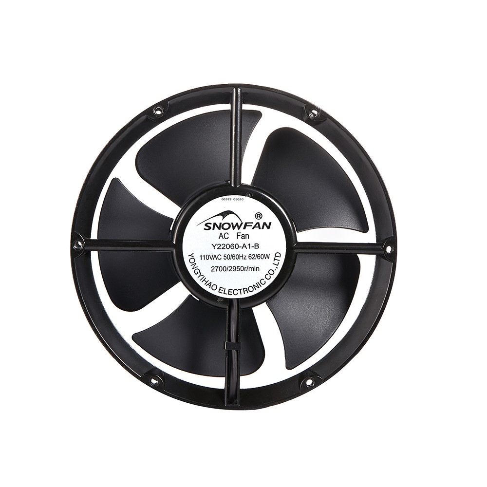 220x220x60mm 200MM 8 Inch Industrial AC Axial Air Flow Cooling Fan