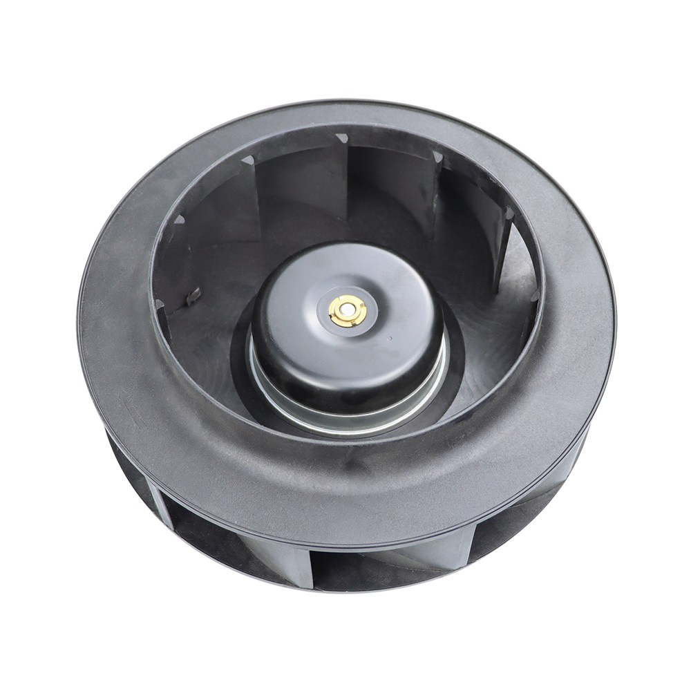 250mm EC Aluminum backward centrifugal fans high pressure