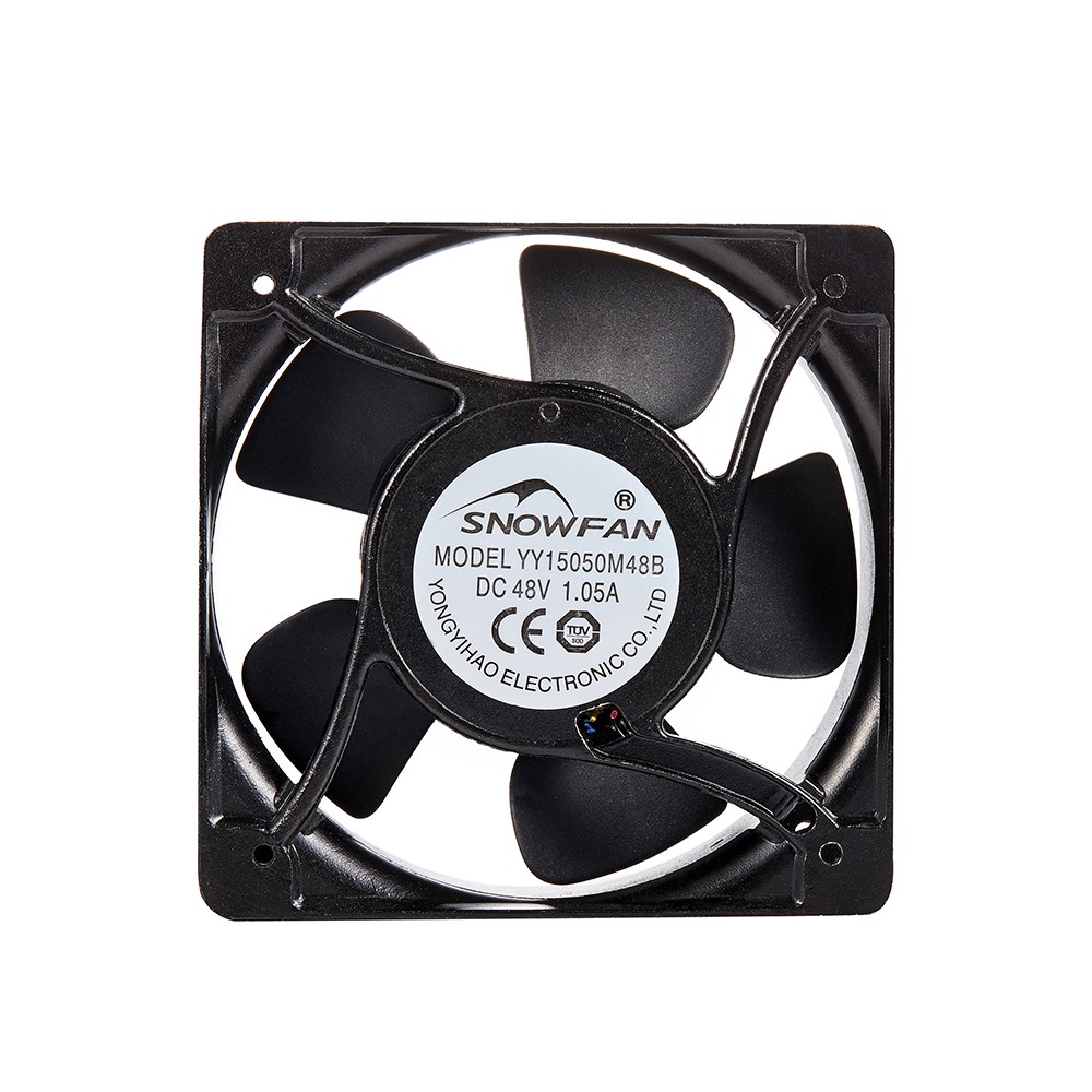 150x150x50mm DC Ventilation Fan Silent Brushless Axial Cooling Fan