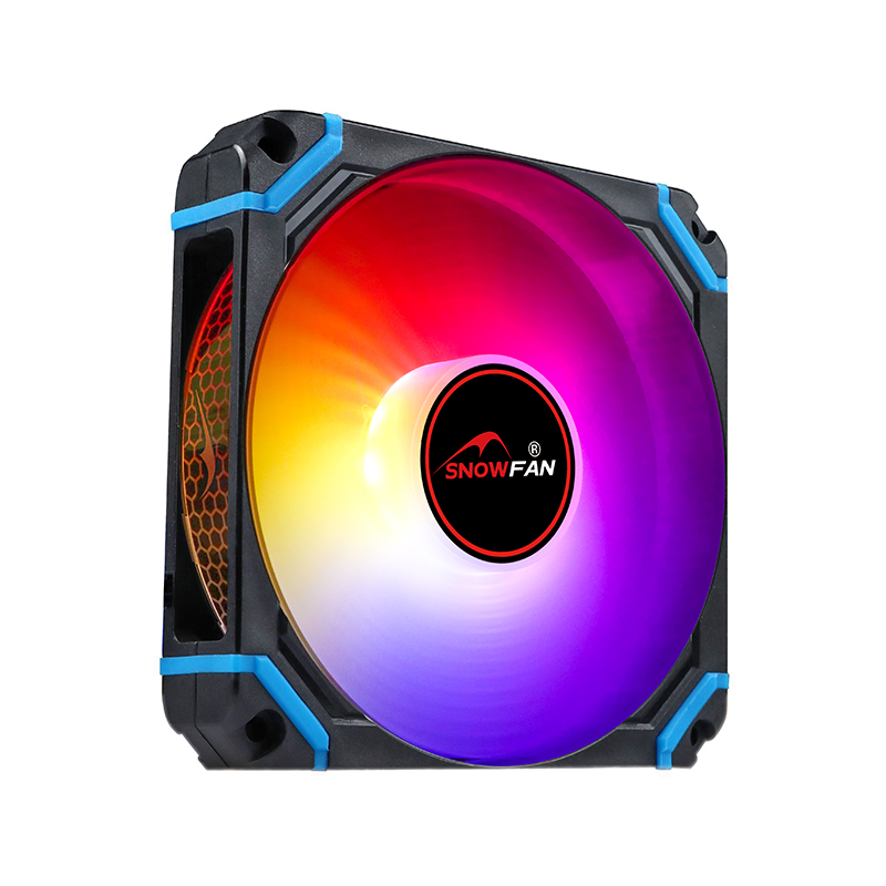 Snowfan原品牌直供 电脑机箱 RGB风扇 120 毫米 CPU 散热器 ARGB 风扇