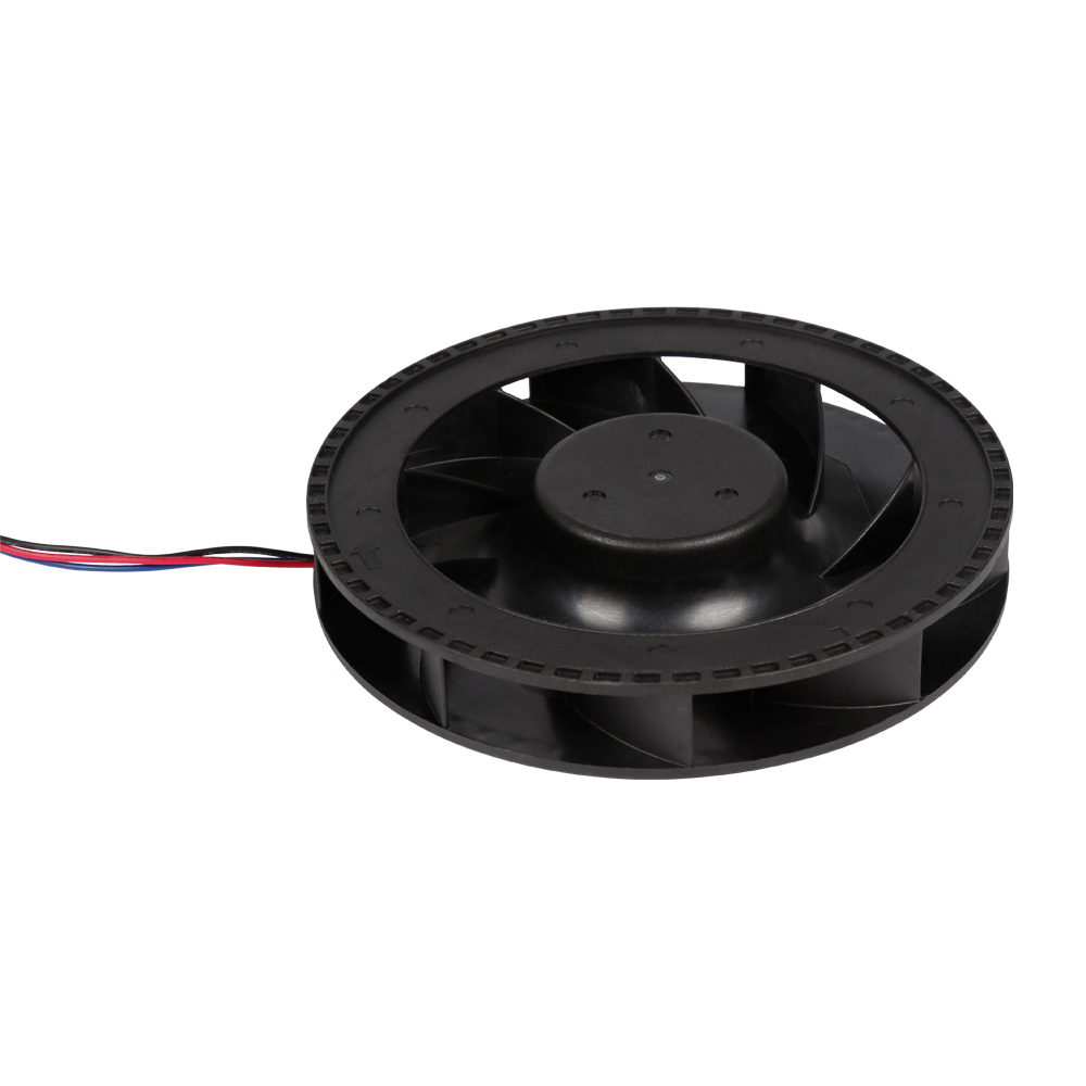 YY12025 DC Centrifugal Cooling Fan 120mm Round Industrial
