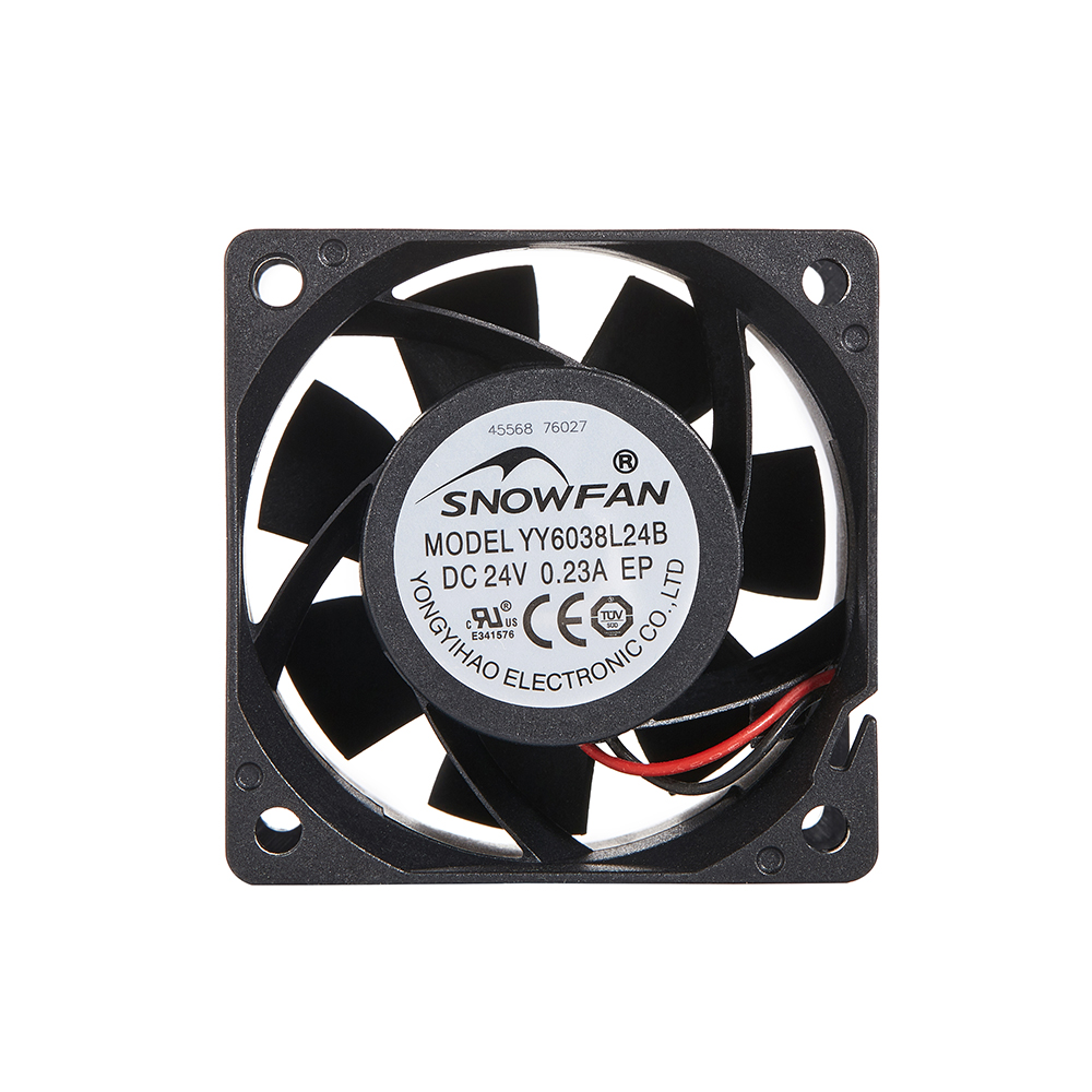 High Rpm axial Cooling 24V 12V  6038 Dc Brushless Fan