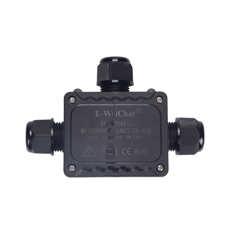 waterproof direct burial junction box_waterproof extension cord