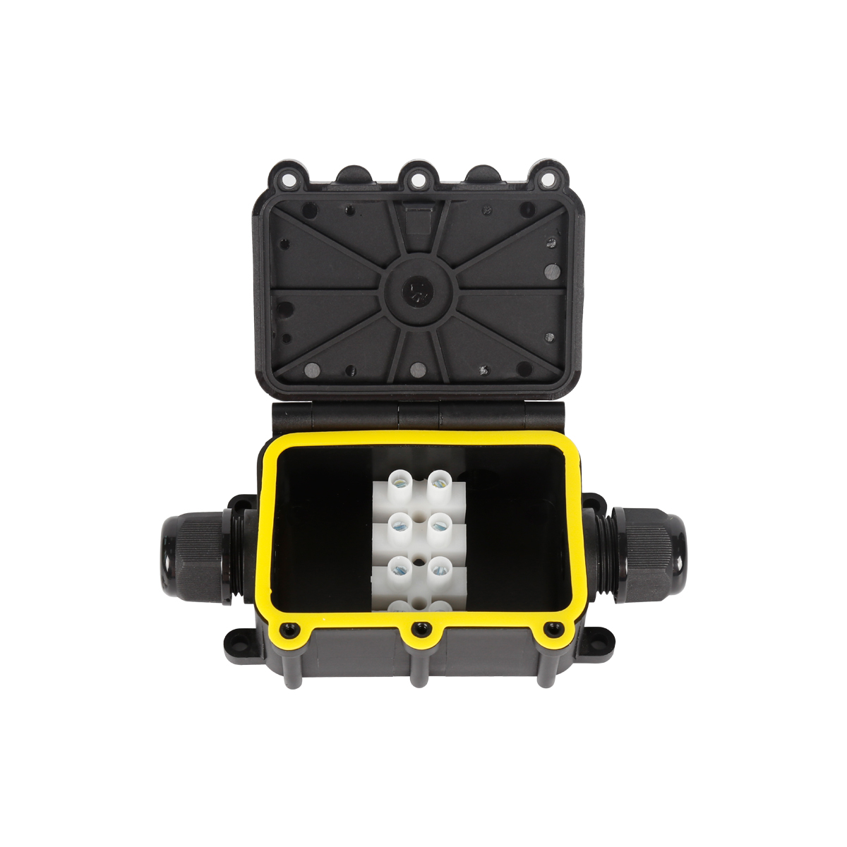 waterproof direct burial junction box_waterproof extension cord connector_waterproof electrical