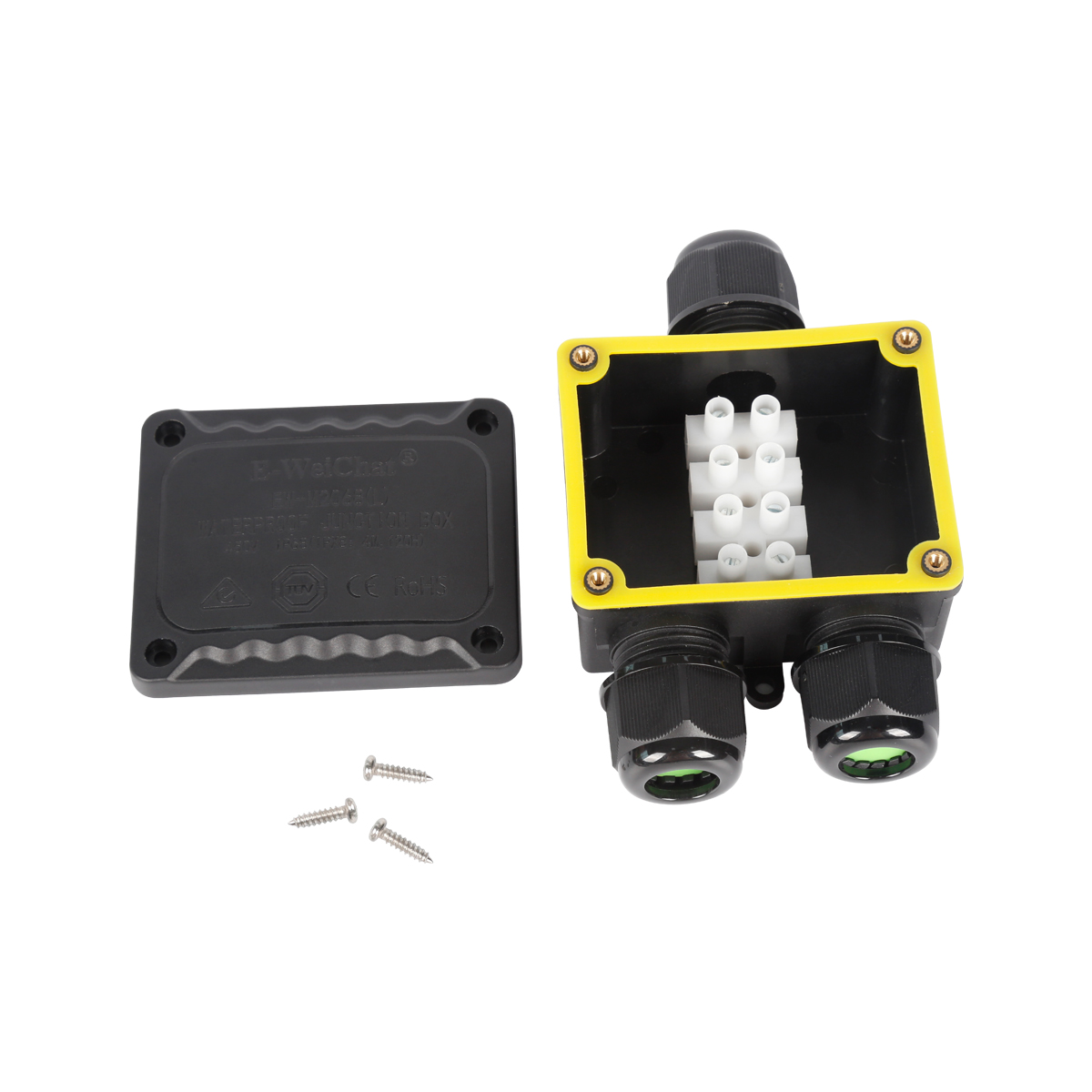 waterproof direct burial junction box_waterproof extension cord