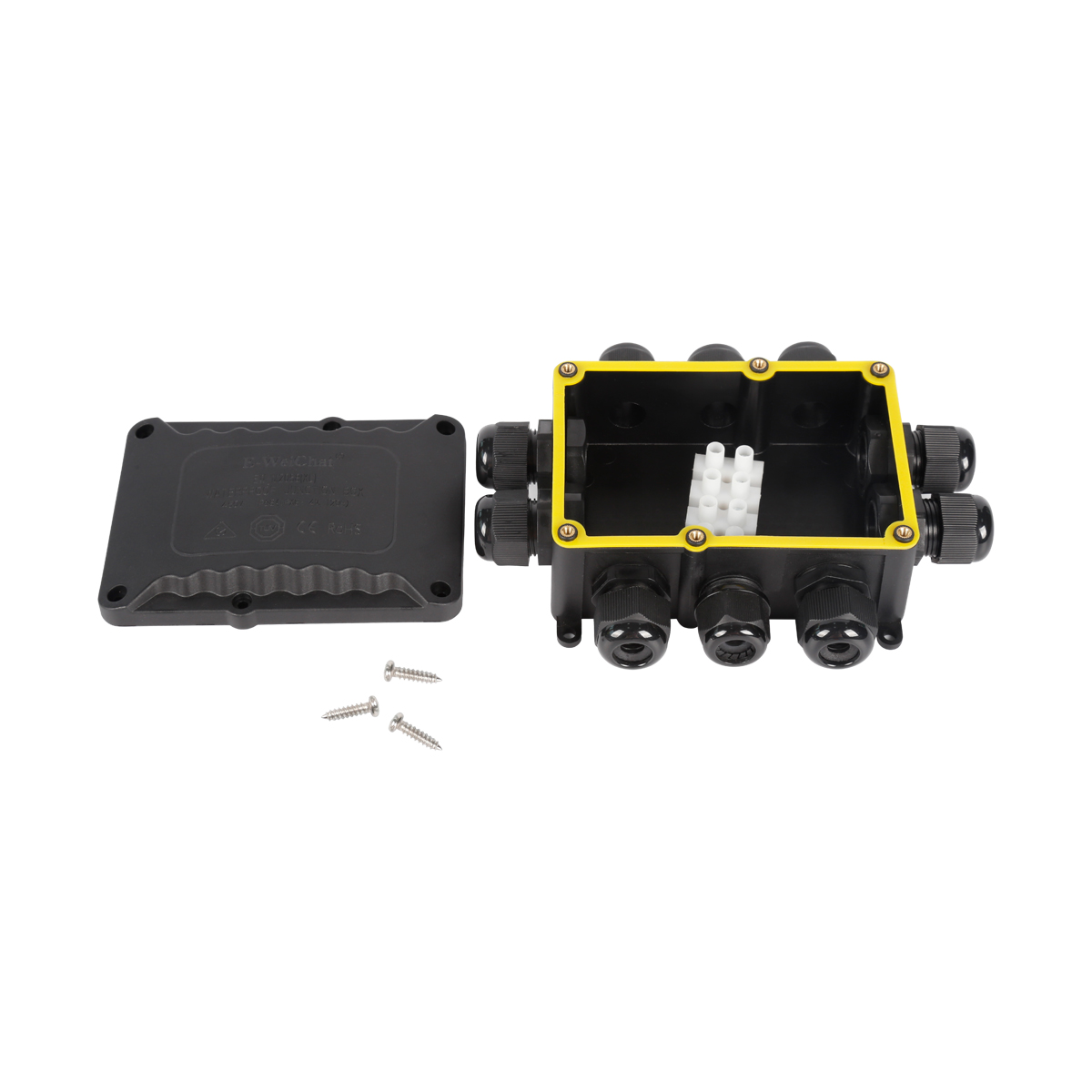 waterproof direct burial junction box_waterproof extension cord
