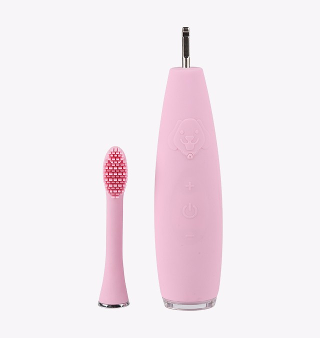 Silicone electric toothbrush