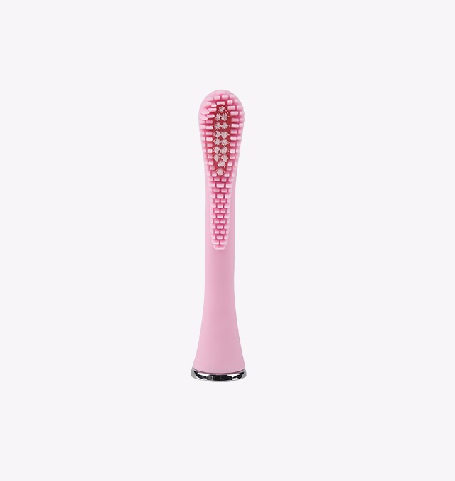 Silicone electric toothbrush