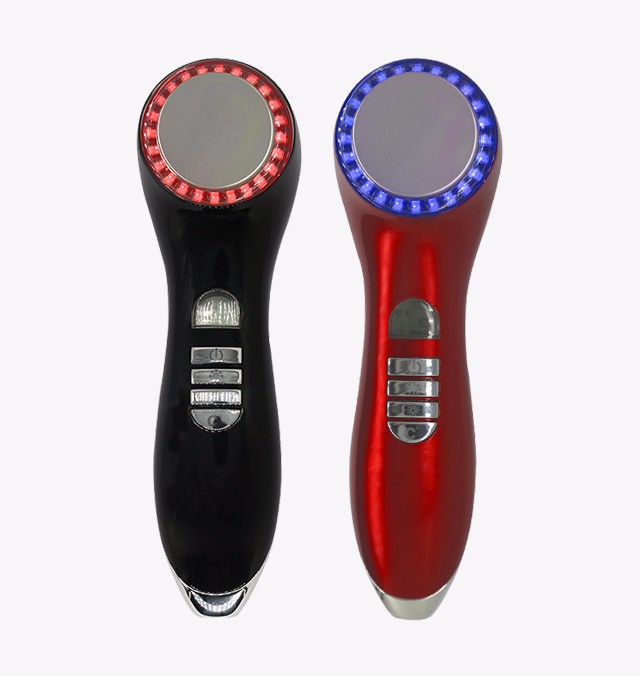 The correct massage technique of EMS micro-current roller beauty instrument,Beauty tools Processor
