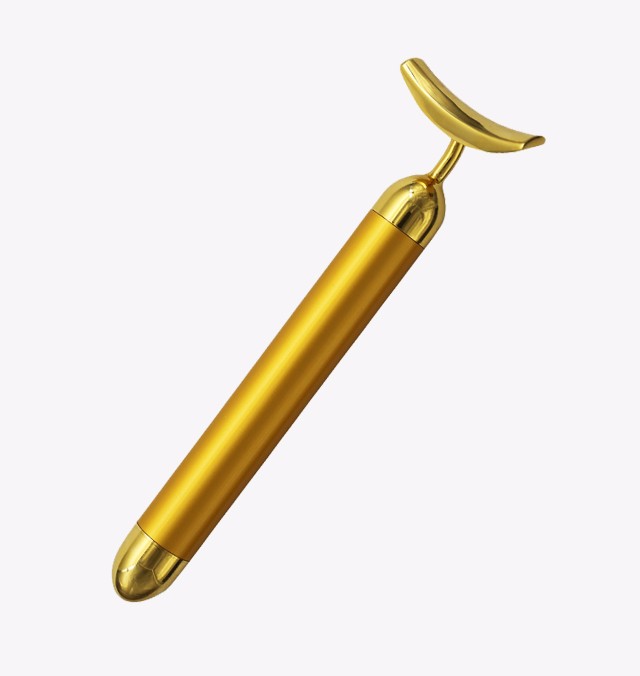 3 in 1 24K gold beauty massager