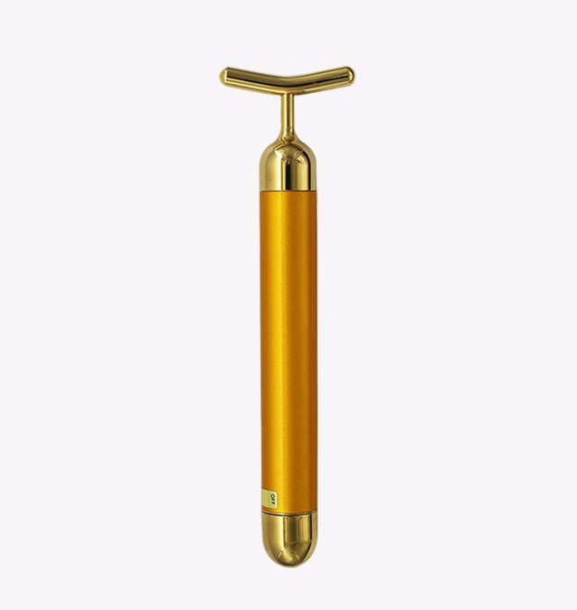 3 in 1 24K gold beauty massager