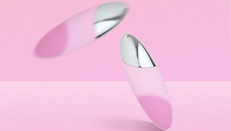 electric facial cleansing brush private label