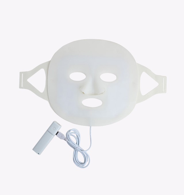 Rechargeable LED Light Therapy Face Mask Photon Therapy Light Skin Rejuvenation Wrinkle Removal Faci