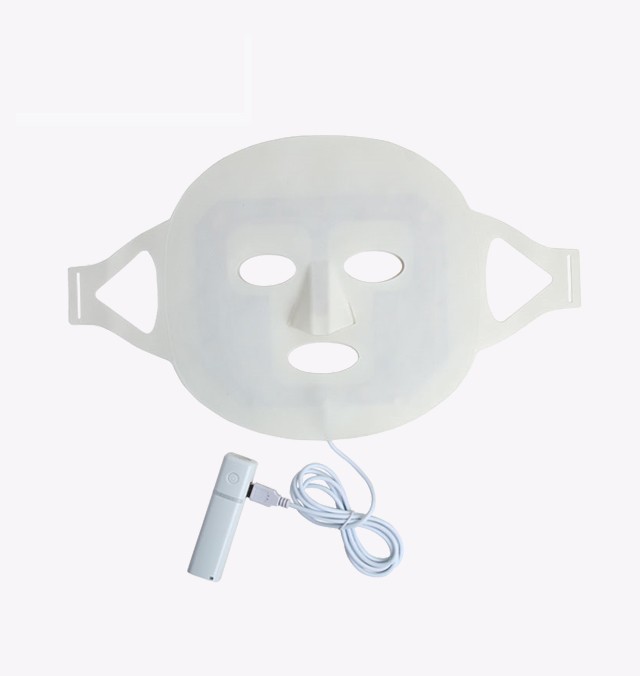 2021 Professional 3 Colors Led Phototherapy Beauty Mask PDT Led Facial Machine Light Up Therapy Led 