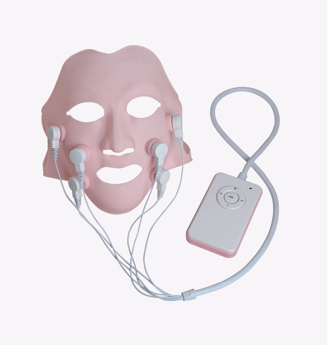 Skin Rejuvenation Mask EMS Photon Light Therapy Treatment Introducing Vibration Massage Mode Promote