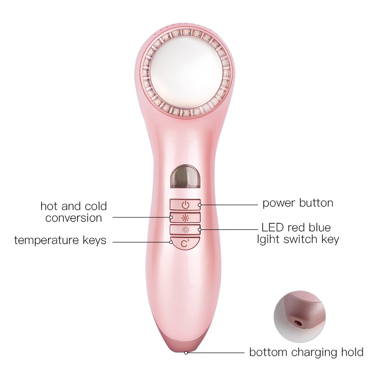 Cold and hot beauty instrument