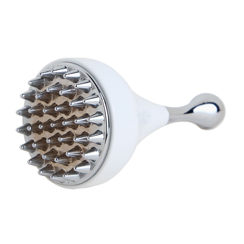 Stainless steel head massage comb