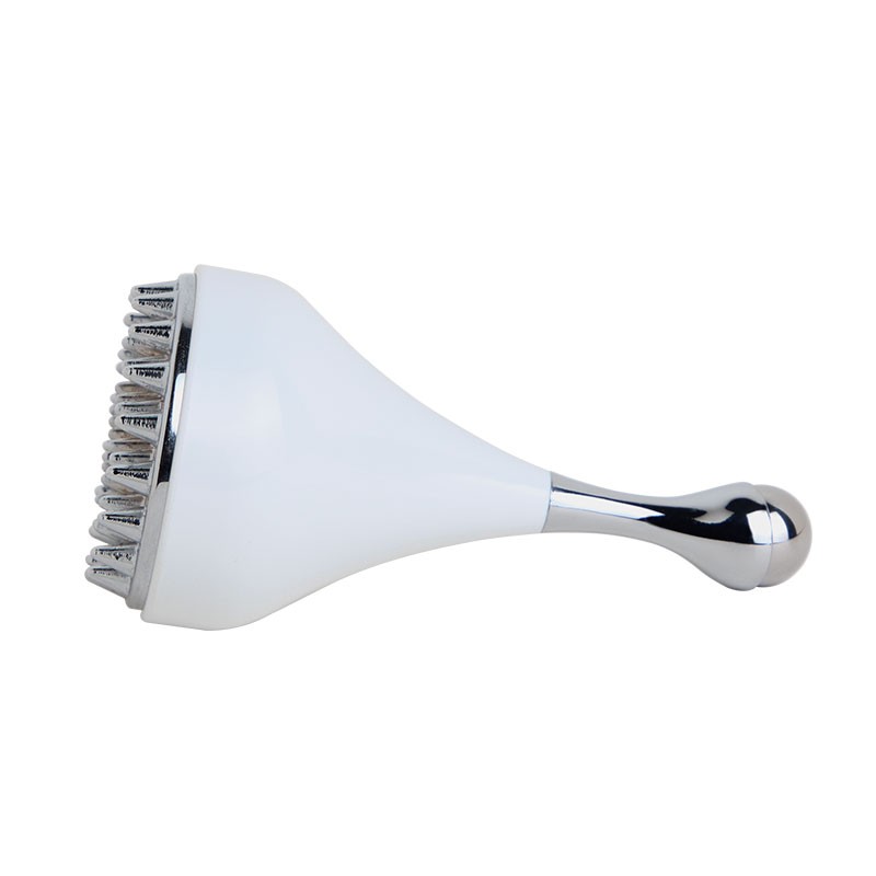 Stainless steel head massage comb