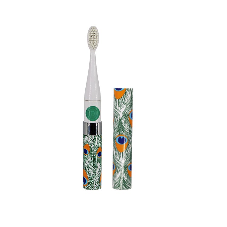 Travel set multi-color toothbrush